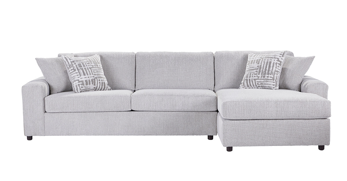 14600 - Bon Bon Oyster (Sectional) Left Facing Sofa