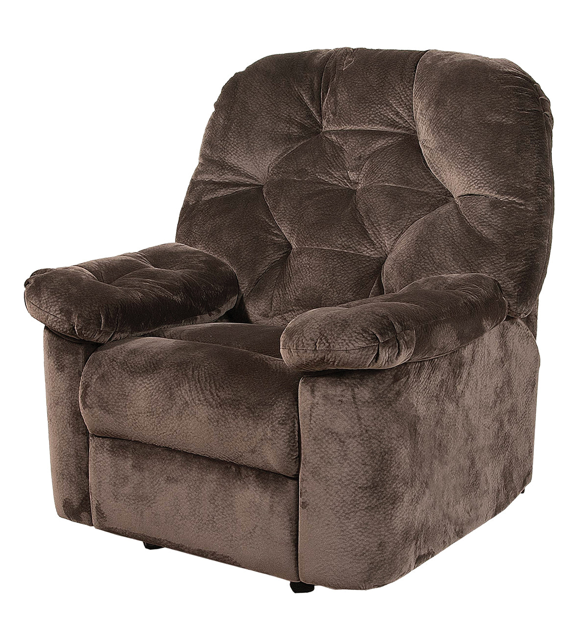 950 - Olympian Chocolate Rocker Recliner