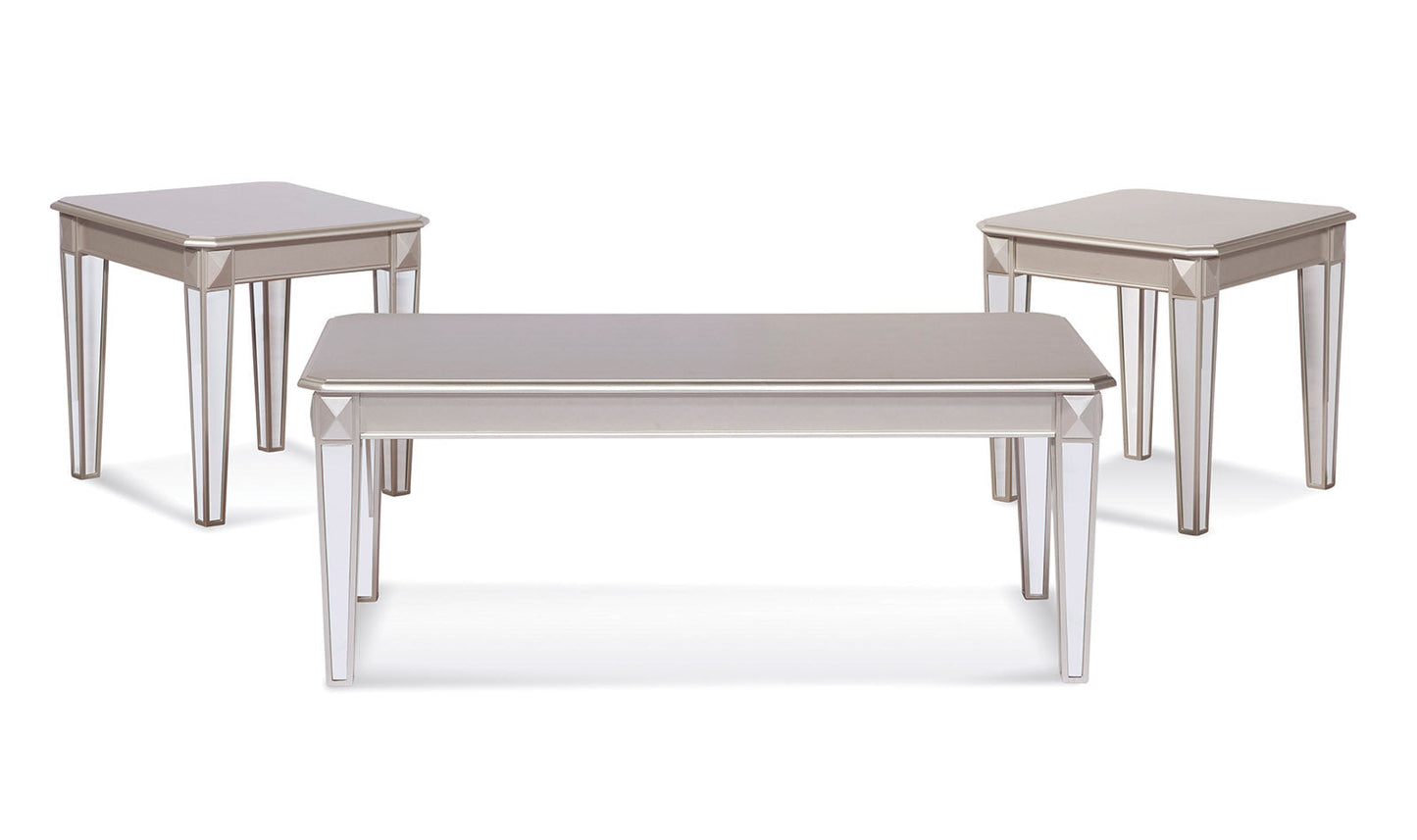 4400 - Mirror Leg Tables