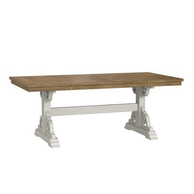 HADLEY TRESTLE DINING TABLE