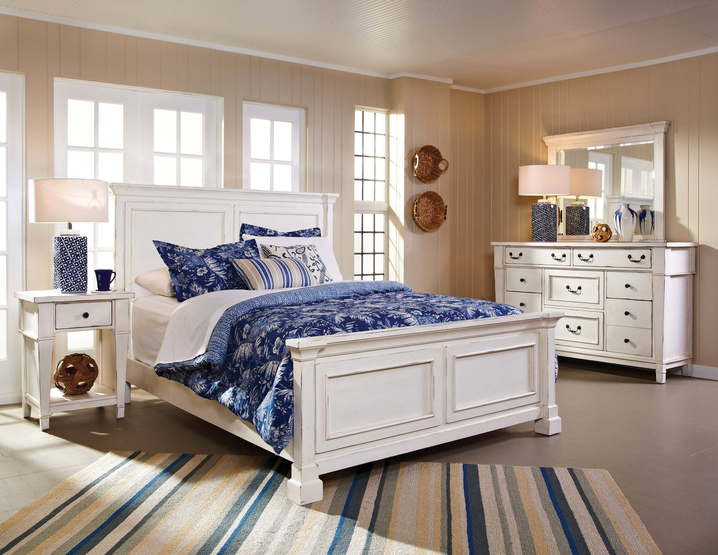 STONEY CREEK KING STORAGE FOOTBOARD