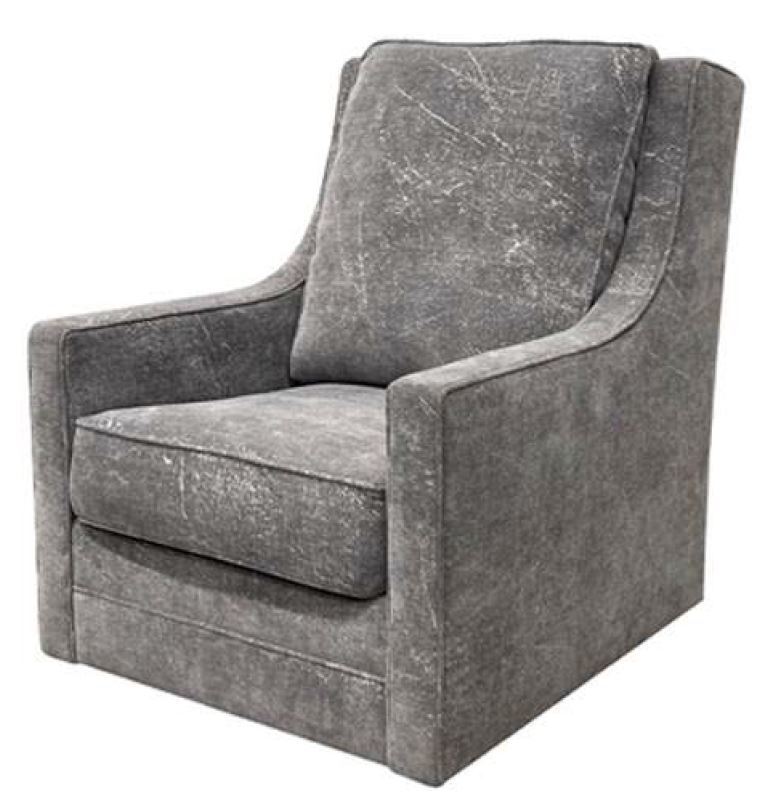 Kambria Ash Swivel Glider Accent Chair