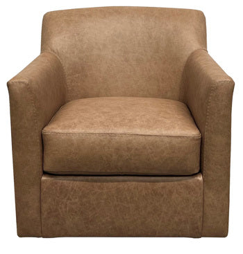 Bradney Tumbleweed Swivel Accent Chair