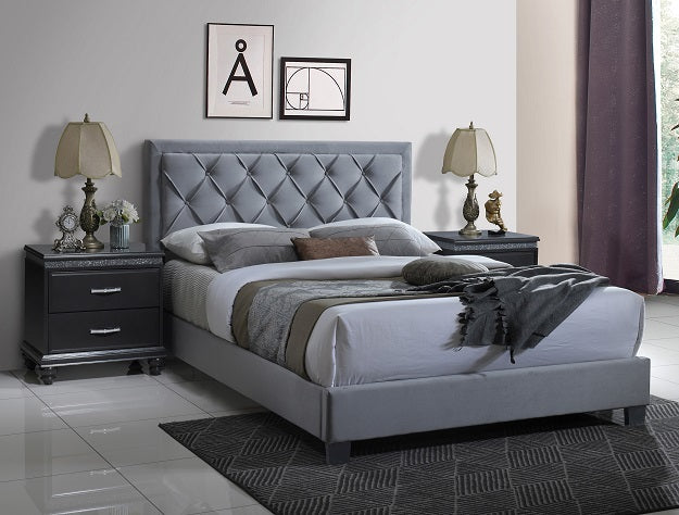 DANZY KING HEADBOARD/FOOTBOARD/RAIL