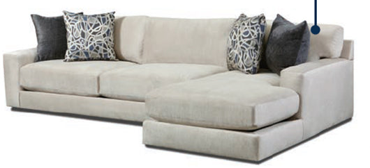 472 Spin Sectional (Empire Stone) LAF Sofa