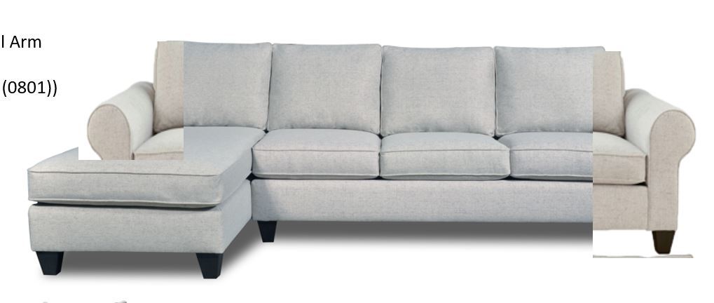 705 (Sincere Austere) Sofa Chaise