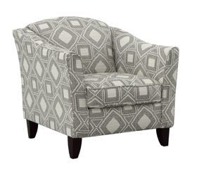 0801 (Dayo Charcoal) Accent Chair