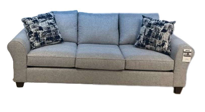 2260 Style Lite - Dahlia (Cobble Silver) Sofa