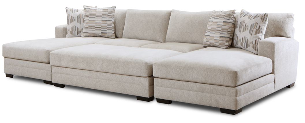 111 Romano (Logan Oyster) LAF Chaise