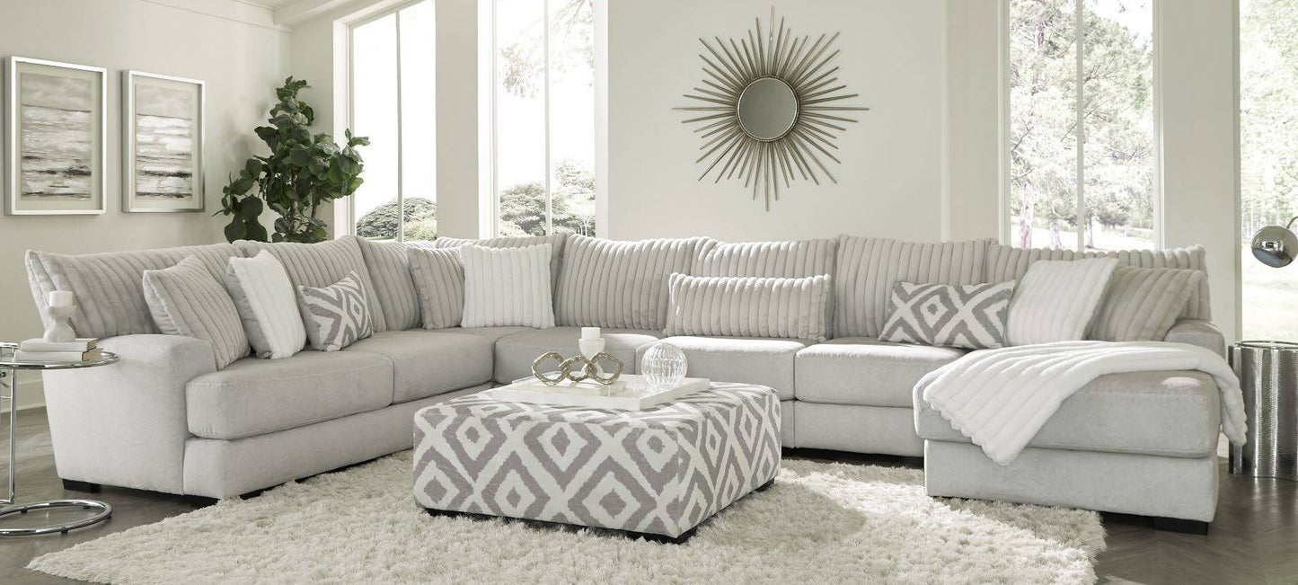 MONDO LAF LOVESEAT (SILVER)