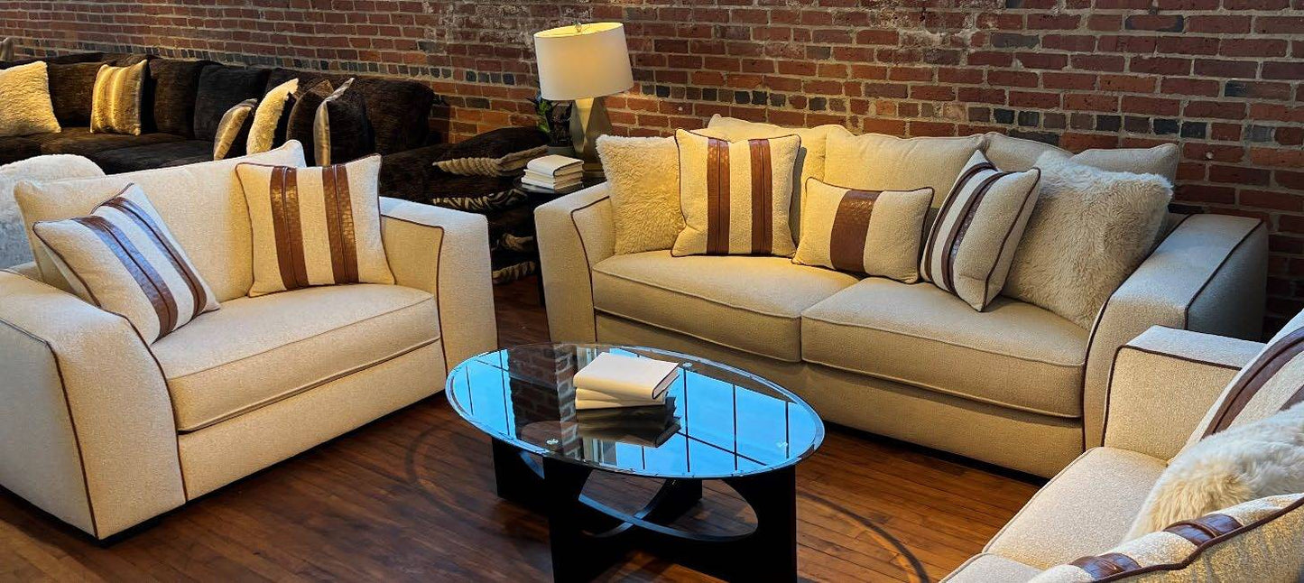 Pisarro Sofa - Sand