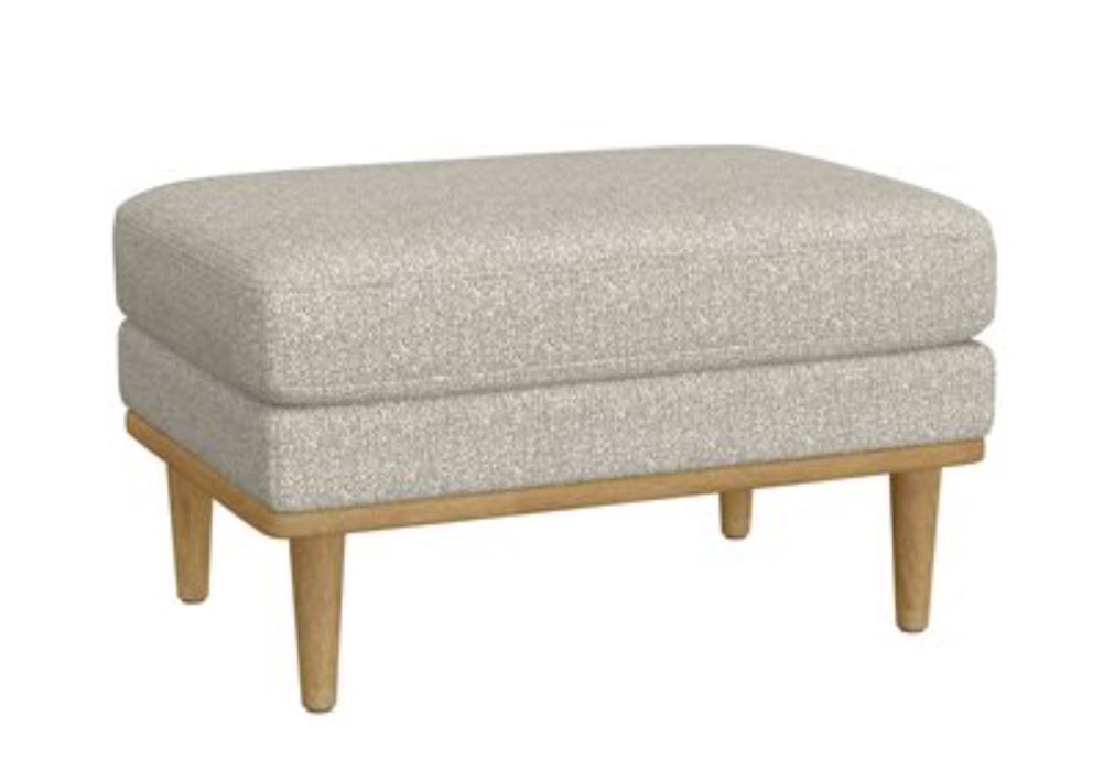 REVERIE CHAIR OTTOMAN - GREY
