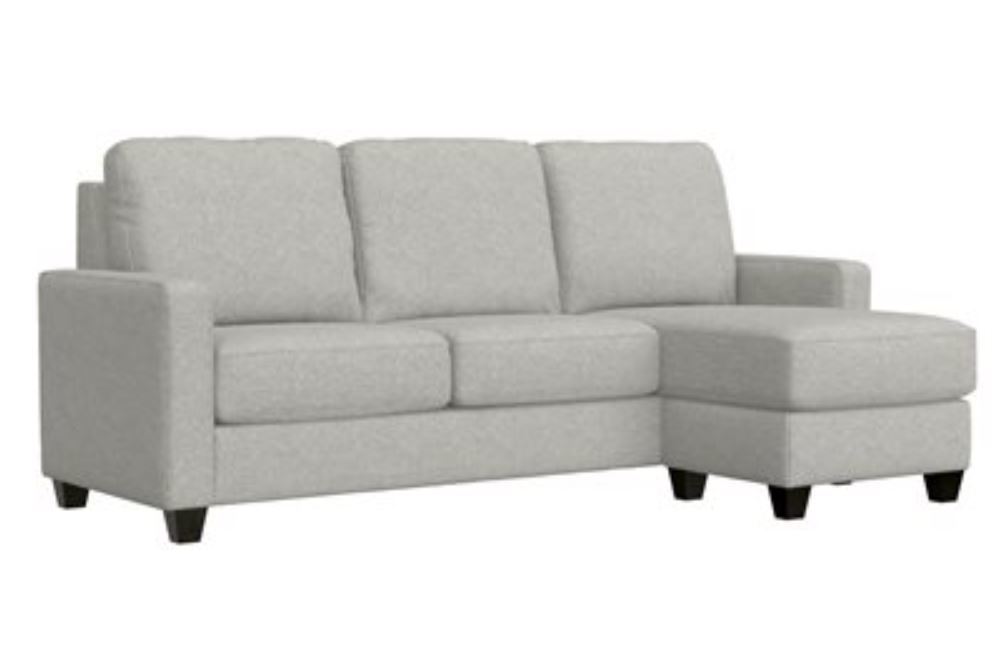 DAWSON CHOFA W/ DROP DOWN TABLE, USB & USB-GREY