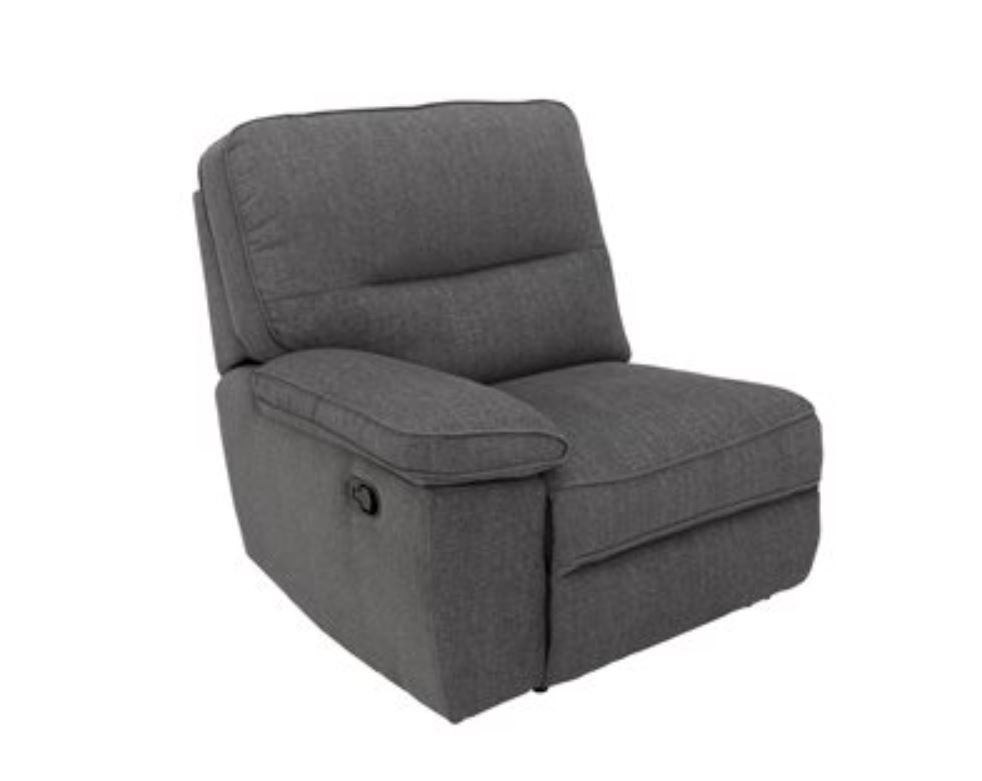 ALBERTA LSF RECLINER-GREY