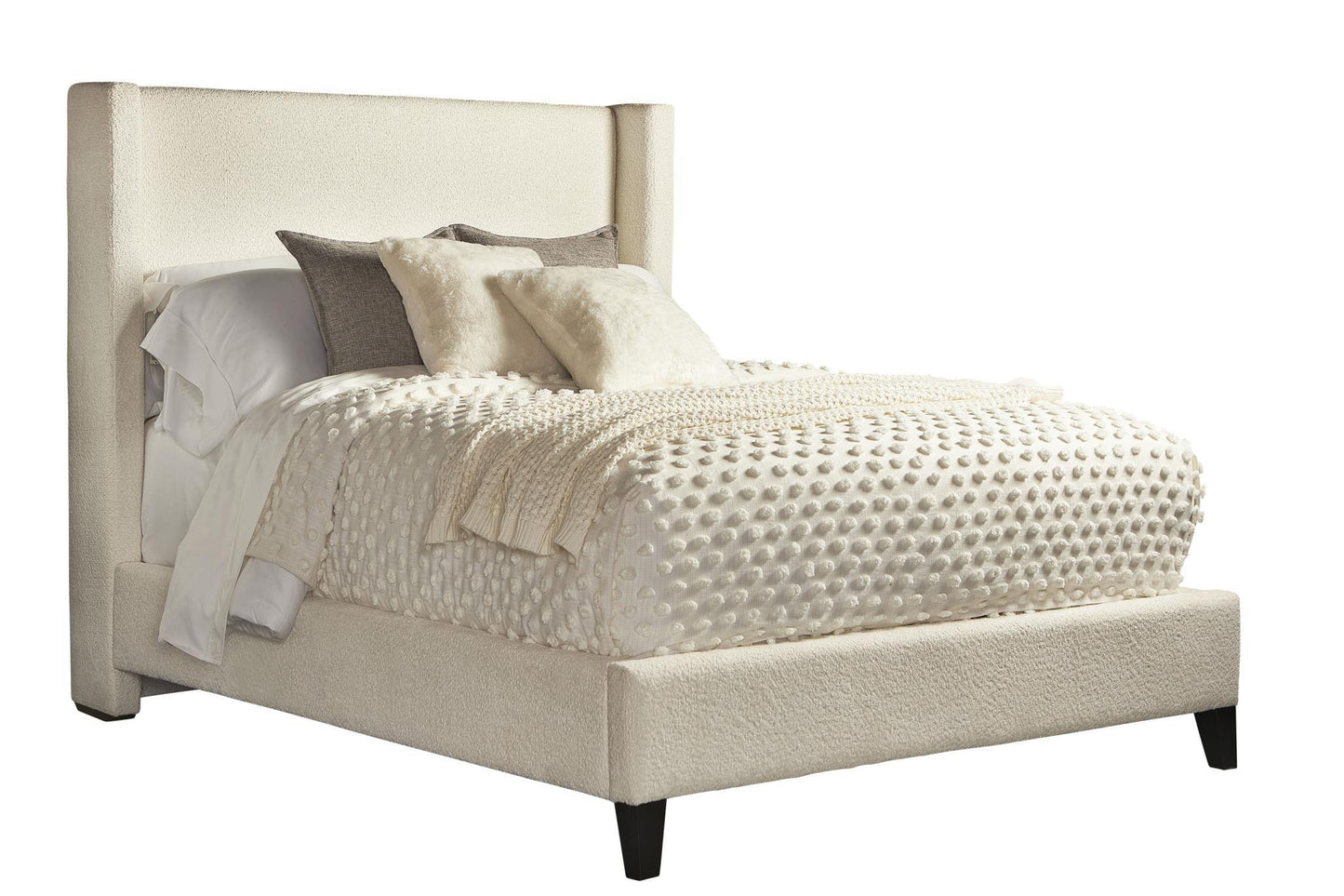 Sleep Angel Himalaya Ivory Queen Headboard