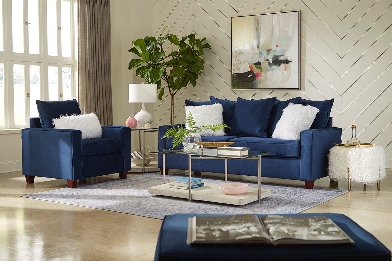 Andrew Indigo - Sofa