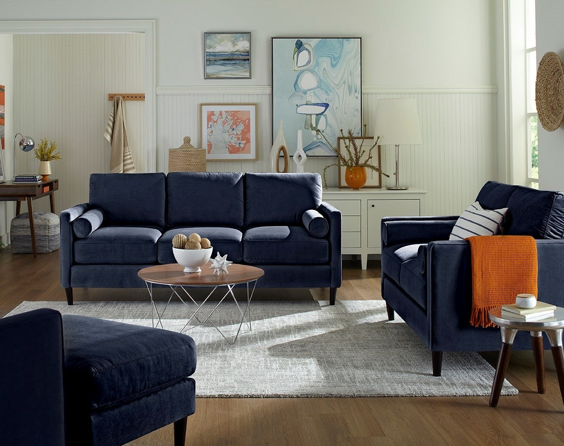 Velvet Blue - Chair
