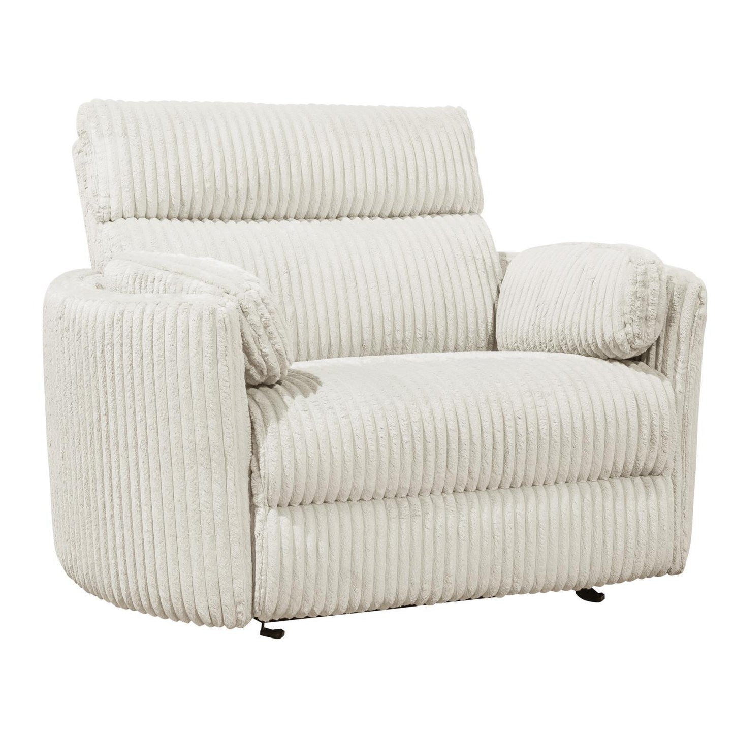 Radius Xl Mega Ivory Extra Wide Power Glider Recliner