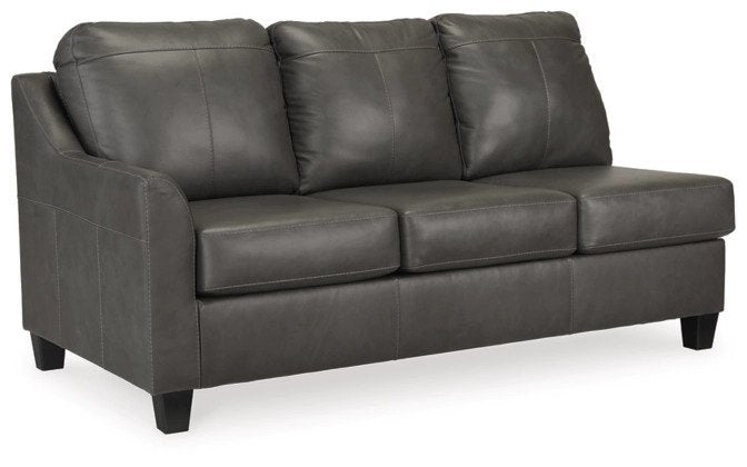 Valderno Fog Sectional Left-Arm Facing Sofa