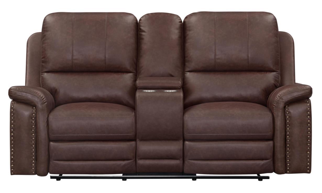 Avondale Loveseat - Brown