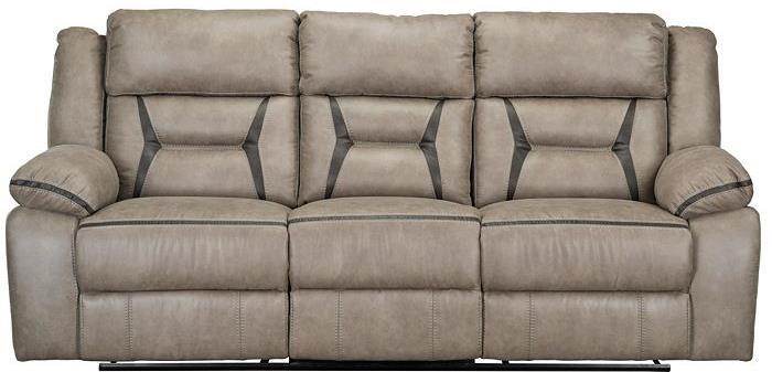 Acropolis Sofa,Power Rcl W/Table Pws