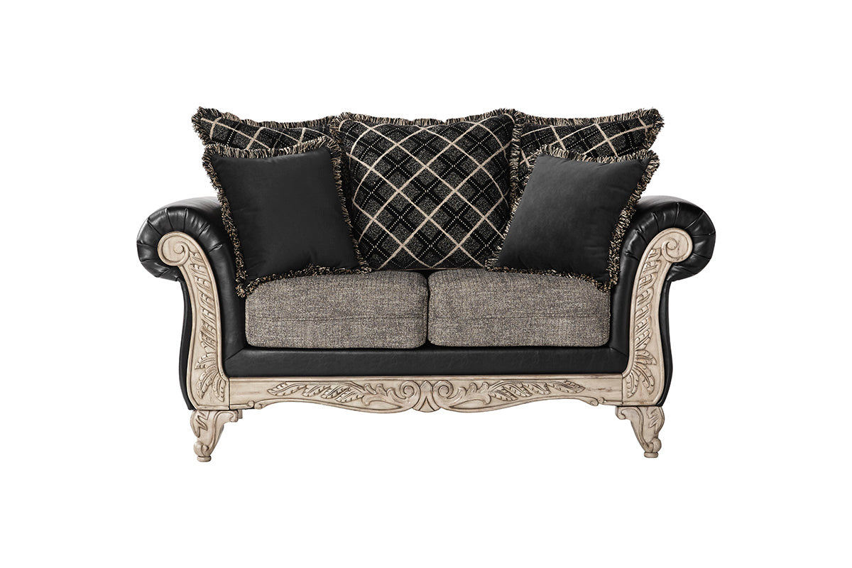 7925 - SanMarEbony LOVESEAT