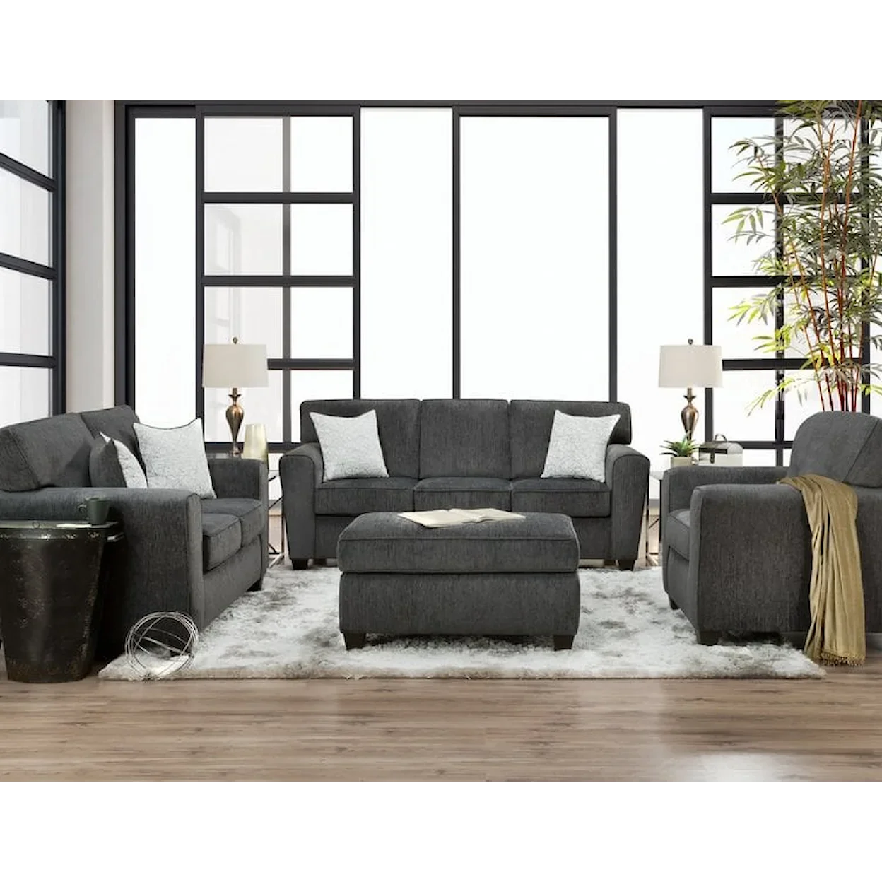 3105-1642 - OTTOMAN (TOFINO KOHL)