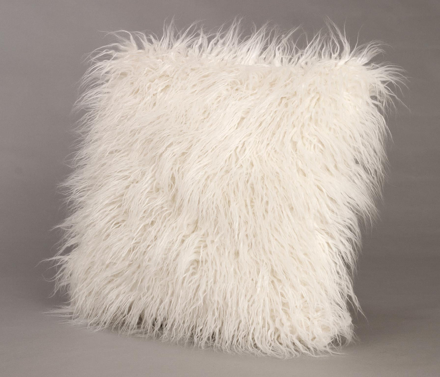 White Mongolian Long Hair