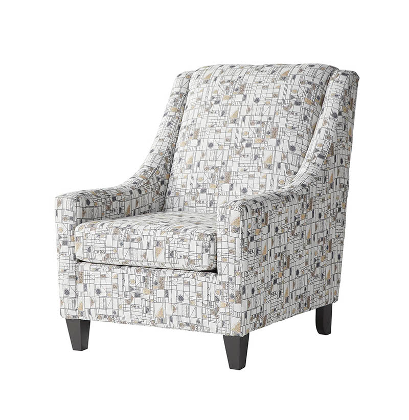 1500 - Wrigley Travertine Occasional Chair