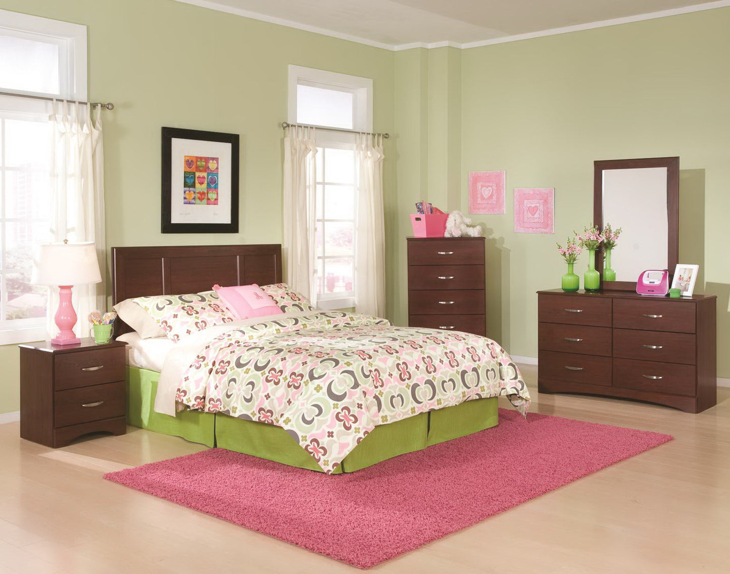Briar Twin Panel Headboard