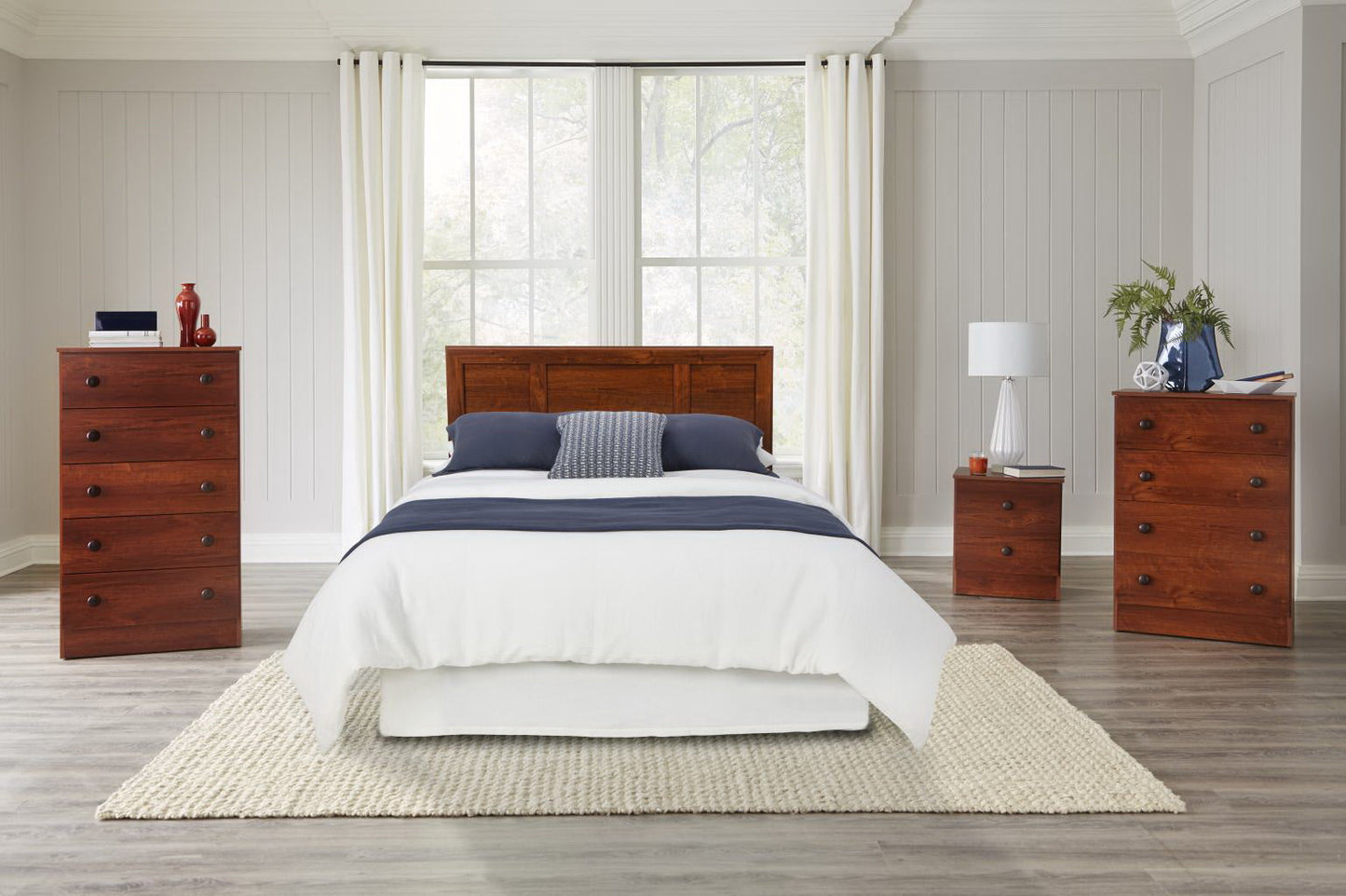 Promotional Items White Nightstand