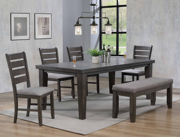 BARDSTOWN GREY SIDE CHAIR