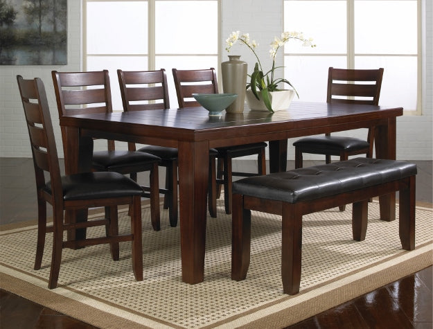 BARDSTOWN BROWN SIDE CHAIR