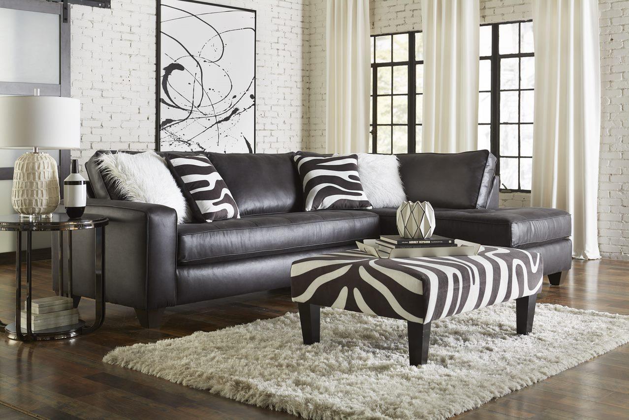 Crow Cocktail Ottoman