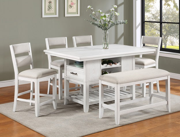 WENDY COUNTER HEIGHT BENCH