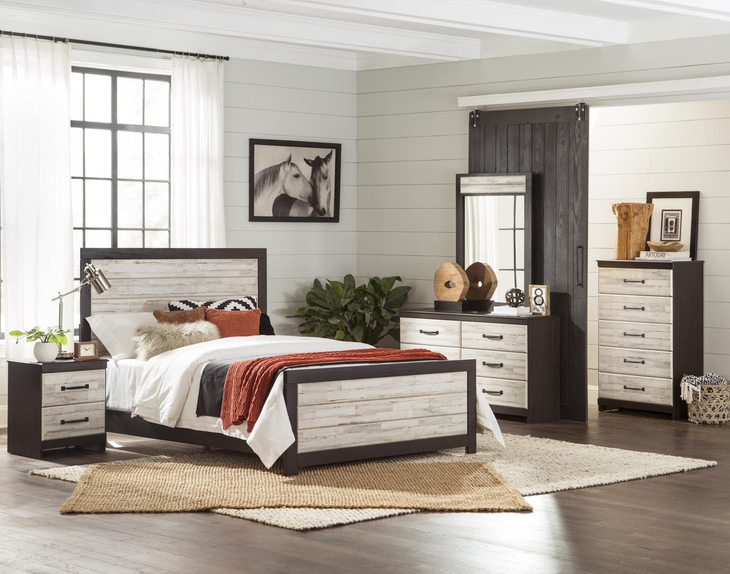 Destin King Headboard