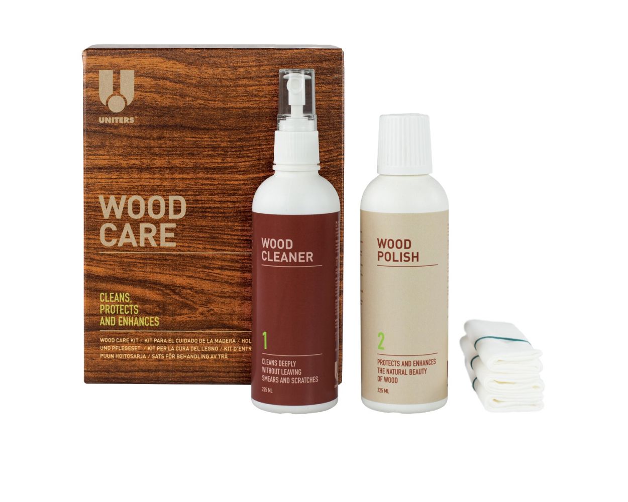 Wood Care Kit - 12 Pack