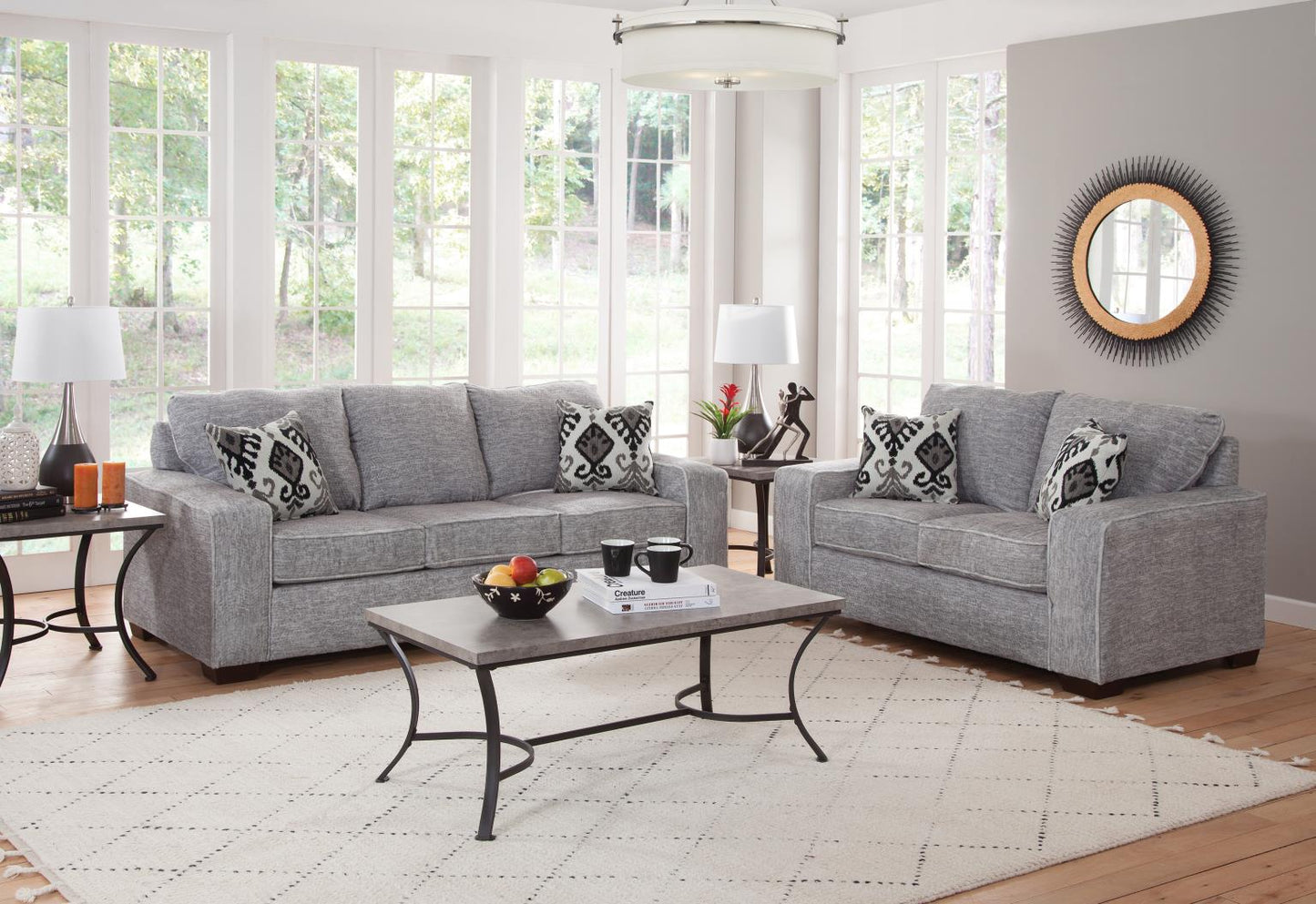 Sofa, Loveseat