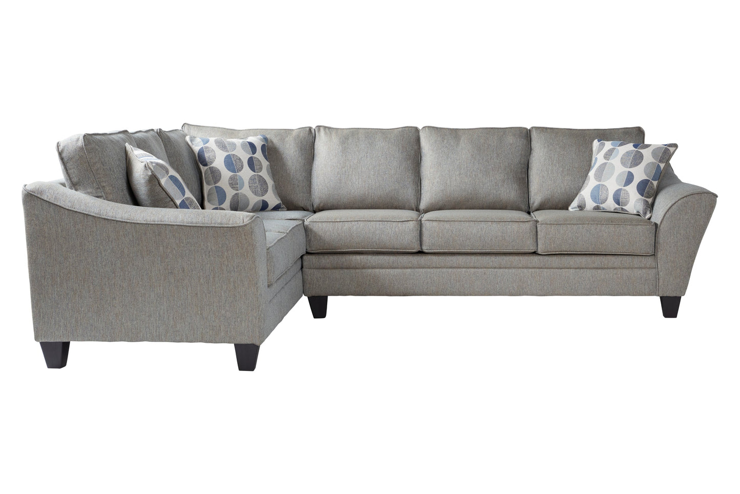 15600 - Serenade Fossil (Sectional) Right Facing Sofa