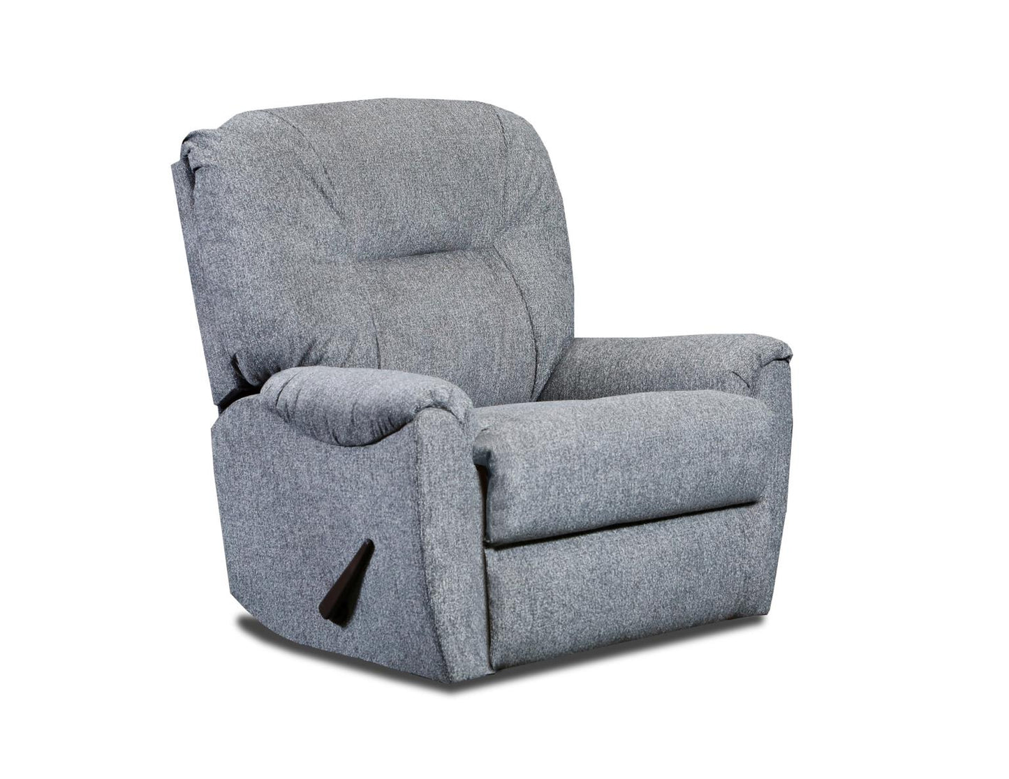 Gretna Pewter Recliner