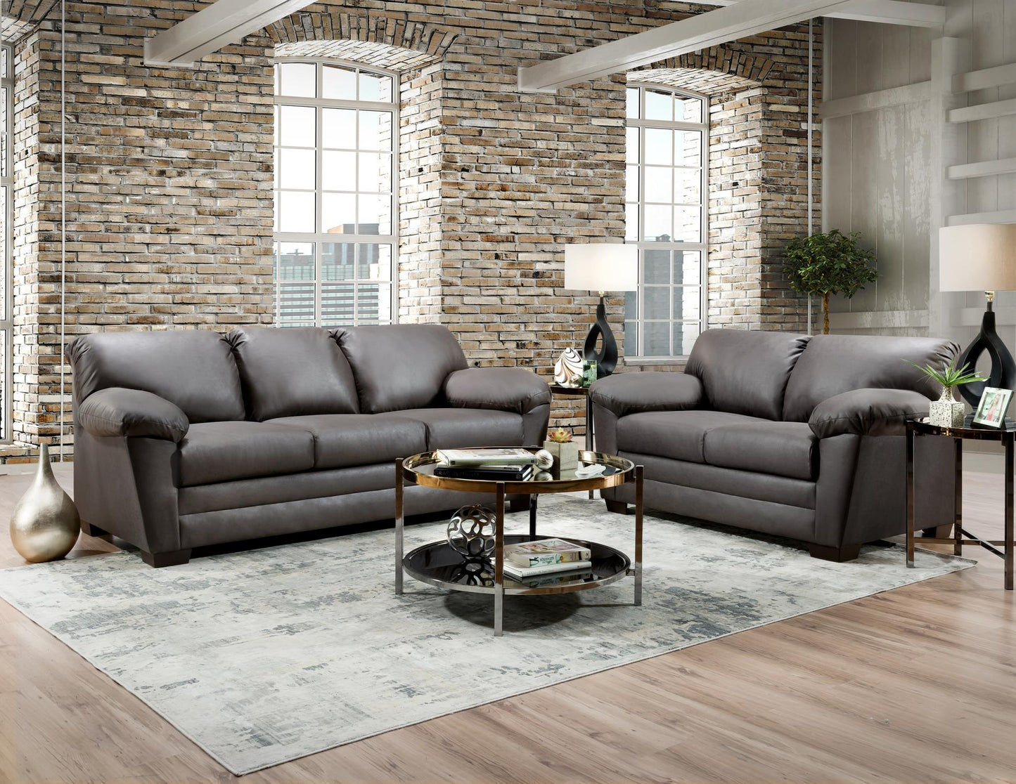 Ranger Charcoal Sofa