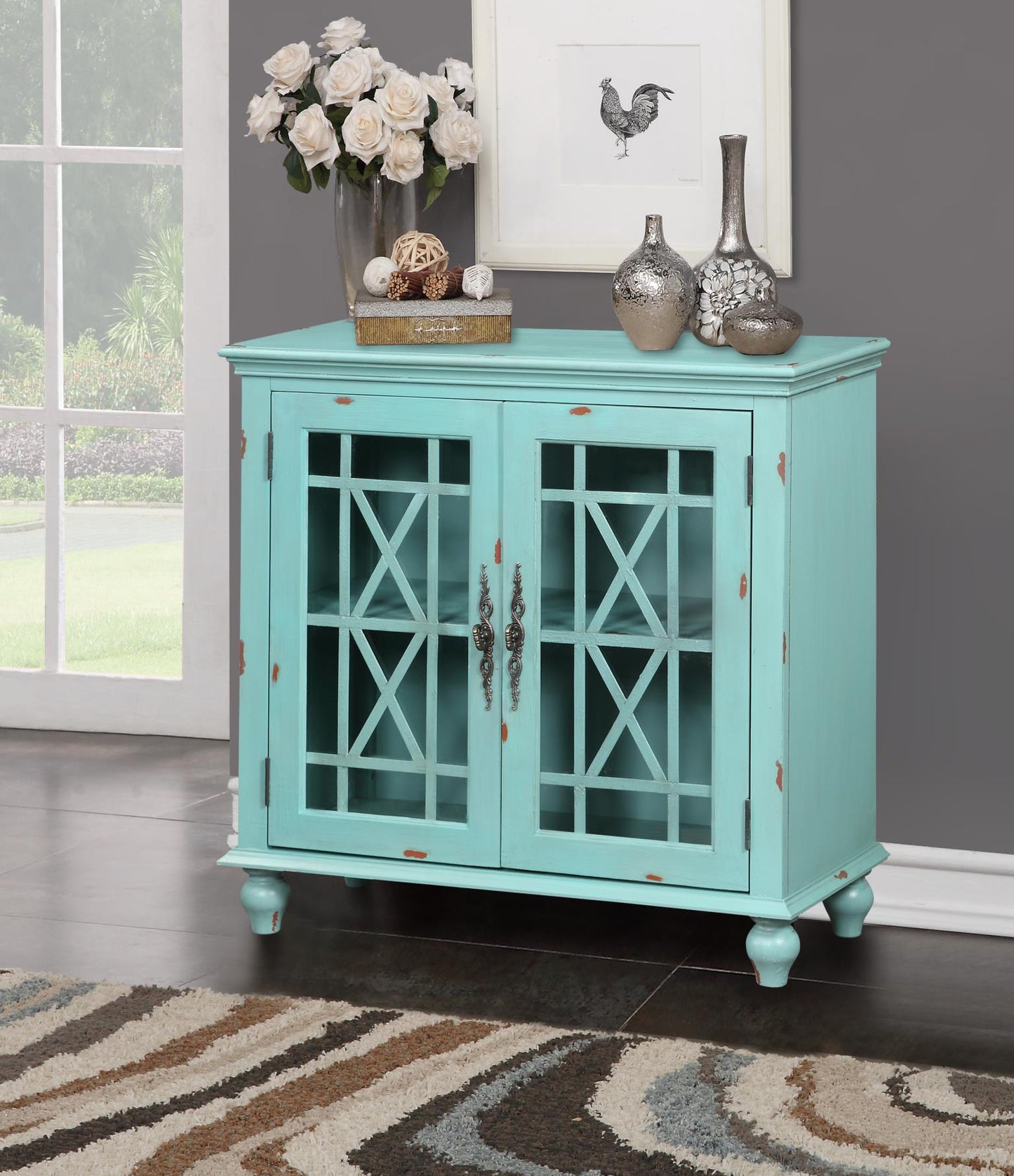 Branch Harpers Branch Turquoise