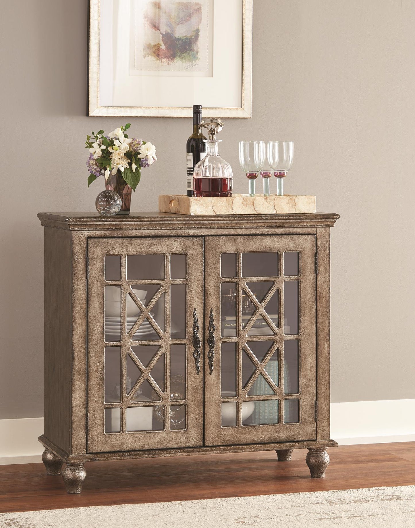 Branch Harpers Branch Antique Platinum