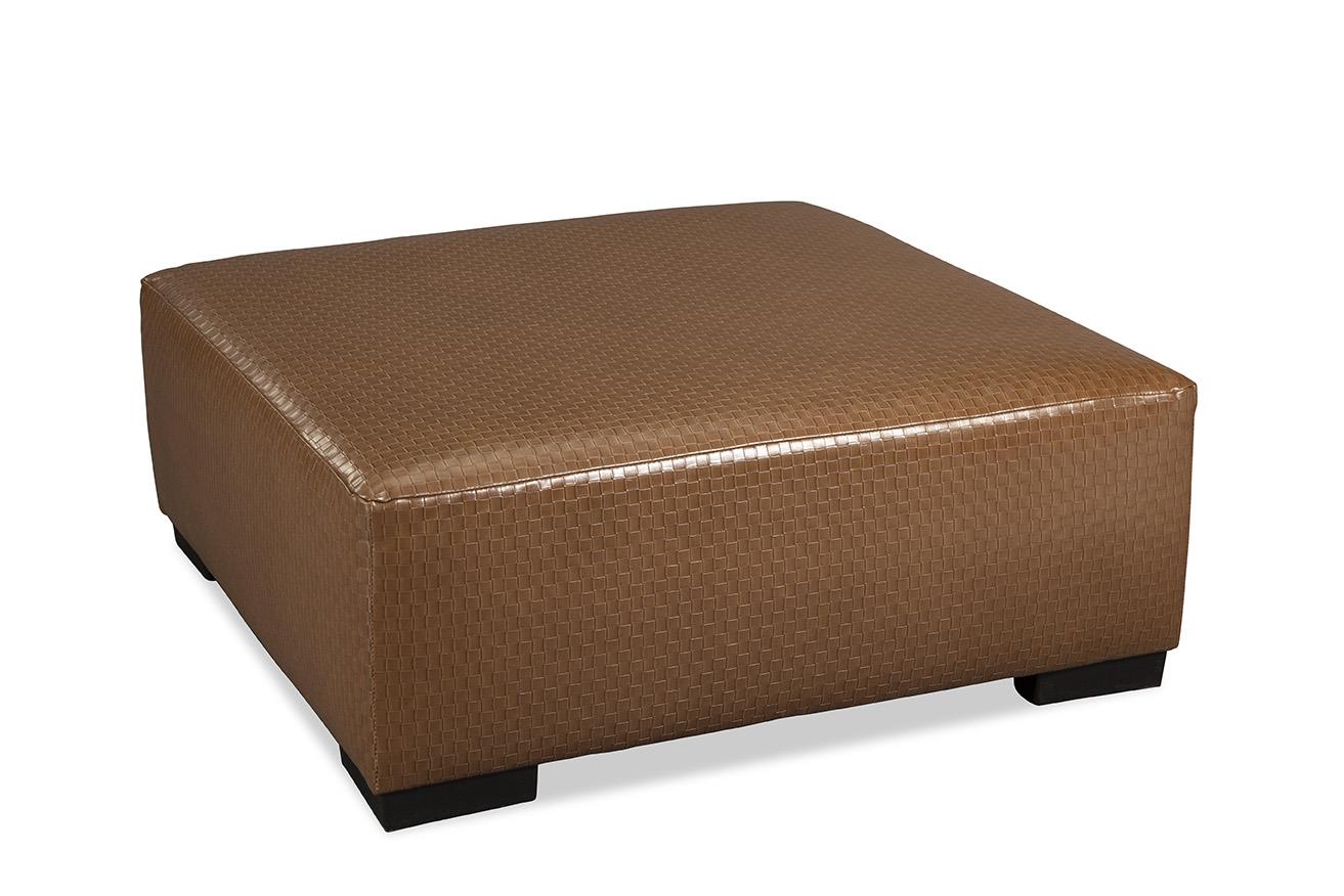 Pisarro Cocktail Ottoman - Sand
