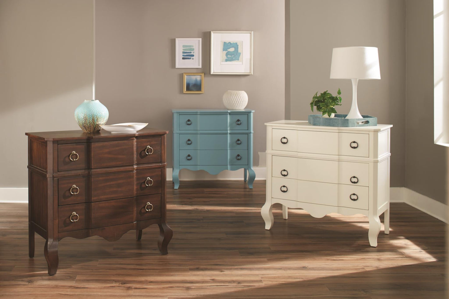 Import Entertainment Consoles Cinnamon Vintage Accent Console