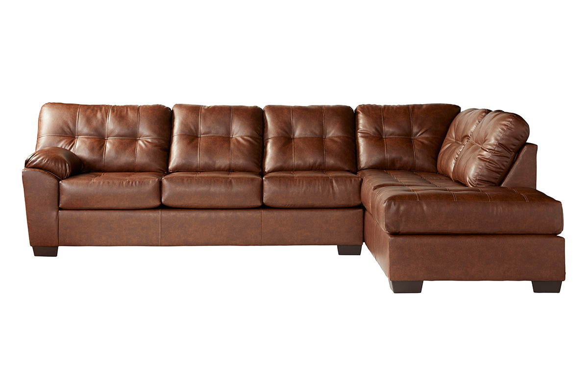 16900 - San Marino Hazelnut (Sectional) Left Facing Sofa