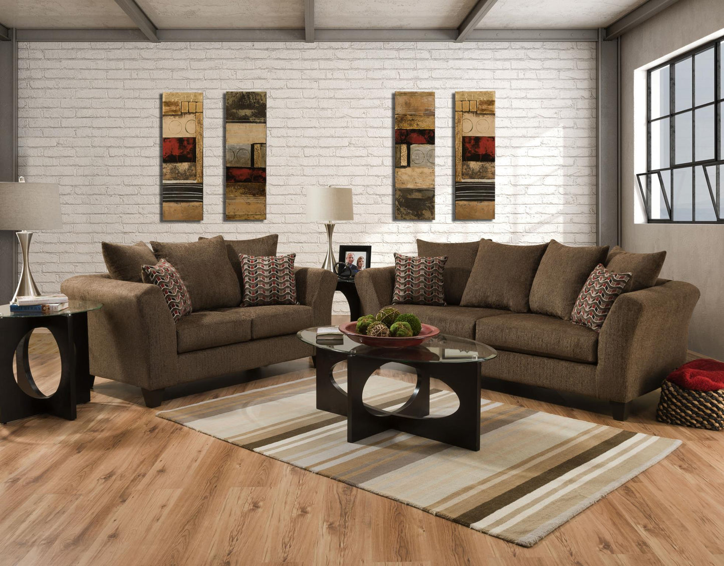 Osaka Mocha Sofa