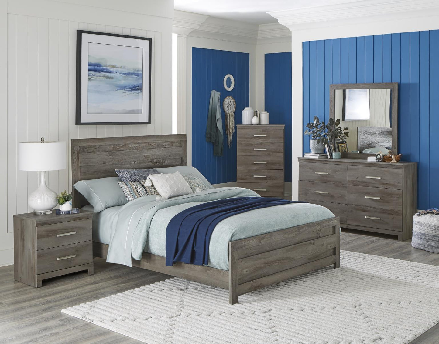 Coastal Pine King Footboard