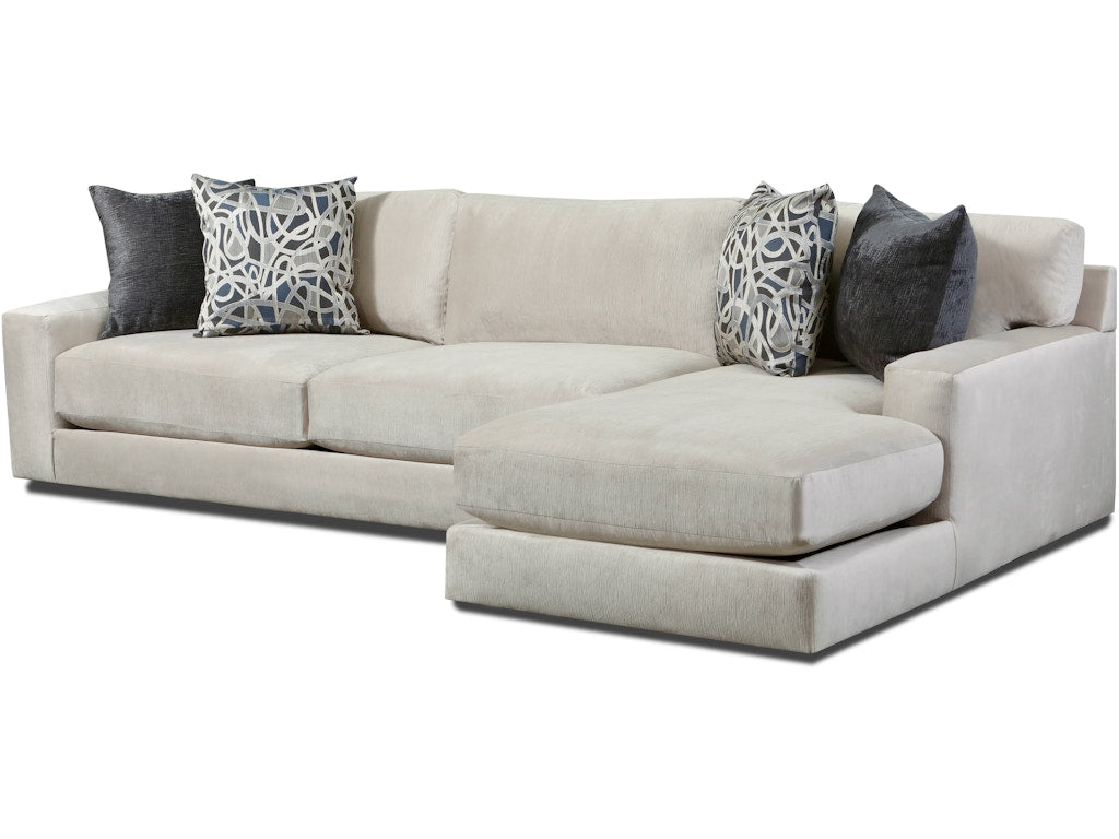 472 Spin Sectional (Empire Stone) RAF Chaise