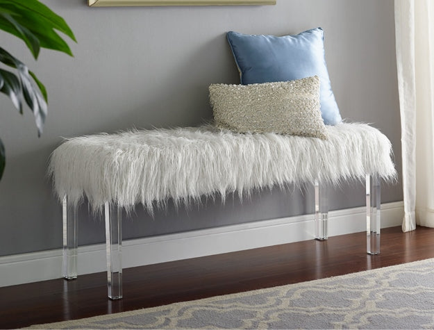 FATIMA WHITE BENCH